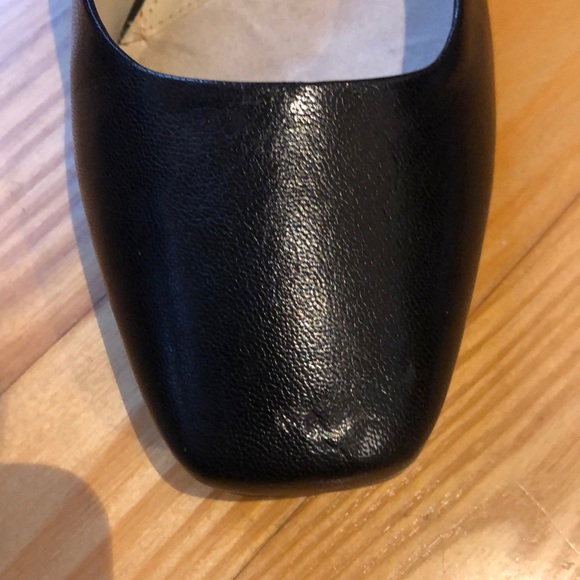 Naturalizer black leather pumps - Picture 4 of 9